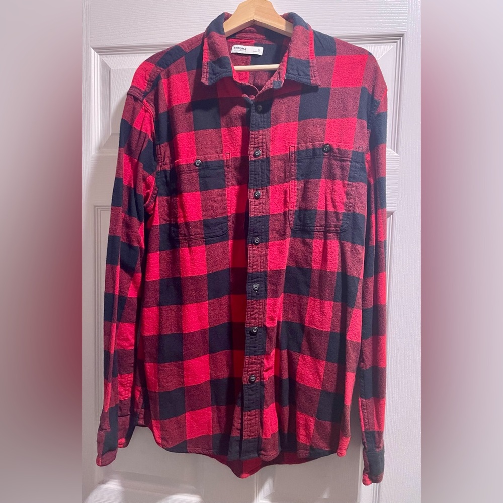 Men's Sonoma Goods For Life Flannel Button-Down
